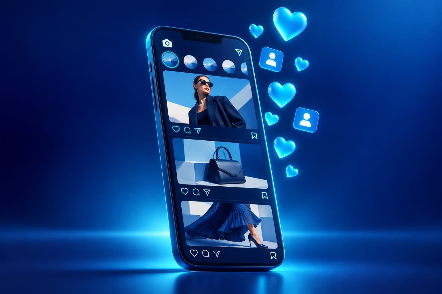 Social media marketing for a fashion and lifestyle brand