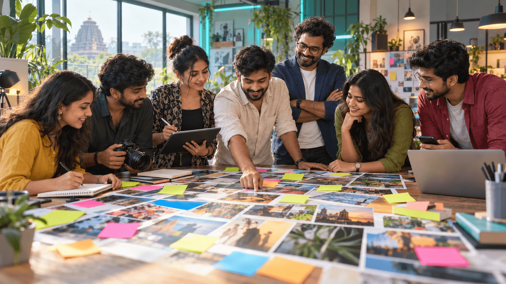 Diginnoya end-to-end marketing team in Bhubaneswar planning a full-funnel campaign