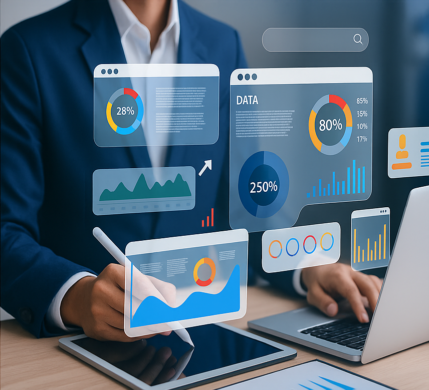 Diginnoya team working creatively on digital strategies