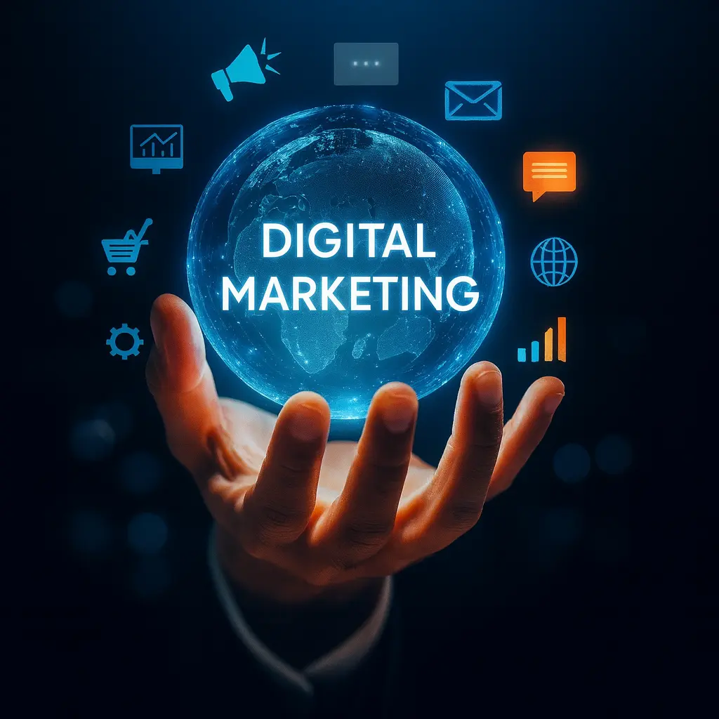 Digital Marketing - Diginnoya Services