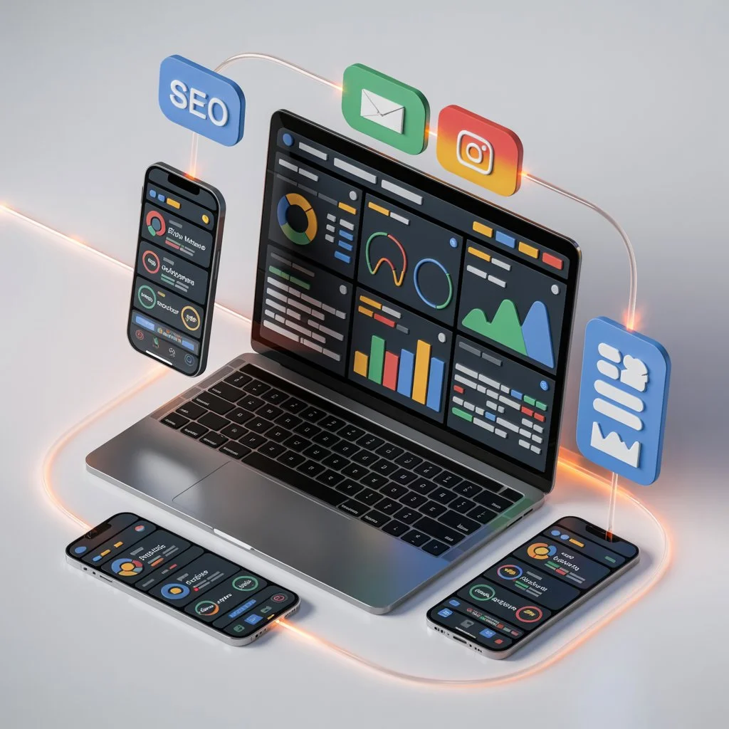 SEO Management - Diginnoya Services